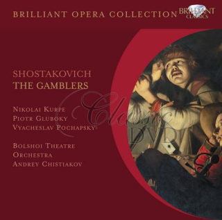 ŠOSTAKOVIČ,D.: The Gamblers - Hráči SHOSTAKOVICH (CD)