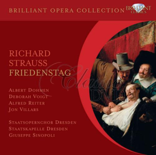 STRAUSS,R.: Friedenstag - Den míru [Sinopoli] (CD)