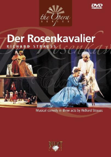 STRAUSS,R.: Der Rosenkavalier - Růžový kavalír (DVD)