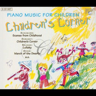 PIANO MUSIC FOR CHILDREN: Klavírní skladby pro děti (2CD)