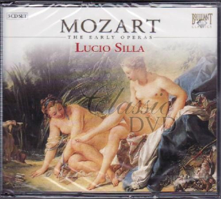 MOZART,W.A.: Lucio Silla KV 135 (Camberling) (3CD)
