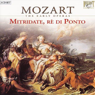 MOZART,W.A.: Mitridate, Re Di Ponto - Mitridat, král pontský, KV 87 (3CD)