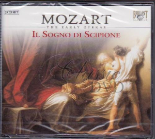 MOZART,W.A.: Il Sogno Di Scipione, KV 126 (2CD)