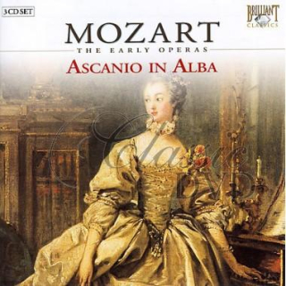 MOZART,W.A.: Ascano In Alba - Ascanio v Albě, KV 111 (3CD)