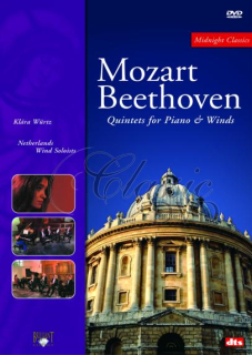 MOZART-BEETHOVEN: Kvintety (DVD)