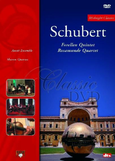SCHUBERT,F.: Forellen & Rosamunde Quartet (DVD)