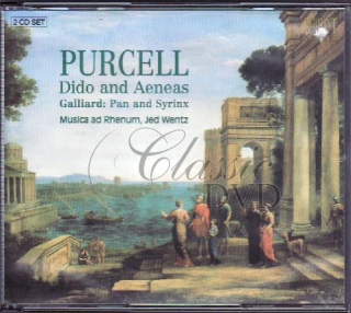 PURCELL,H.: Dido and Aeneas. GALLIARD: Pan and Syrinx (2CD)