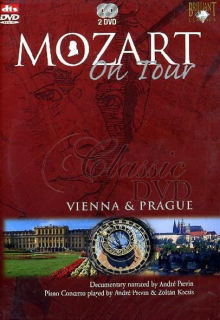 MOZART,W.A.: On Tour - Vienna and Prague (2DVD)