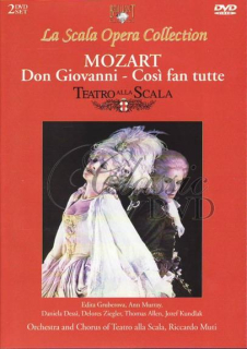 MOZART,W.A.: Don Giovanni; Cosi fan tutte. La Scala (2DVD)