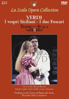 VERDI,G.: Sicilské nešpory; Dva Foscariové. La Scala (2DVD)