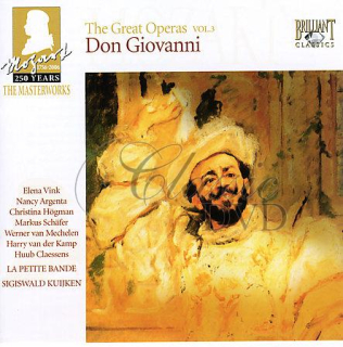 MOZART,W.A.: Don Giovanni KV527 (Kuijken) (3CD)