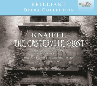 KNAIFEL,A.: The Canterville Ghost (CD)