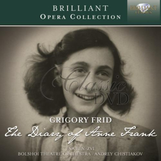 GRIGORY FRID The Diary of Anne Frank (CD)