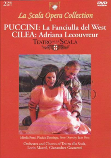 PUCCINI: Děvče ze zlatého západu; CILEA: Adriana Lecouvreur (2DVD)
