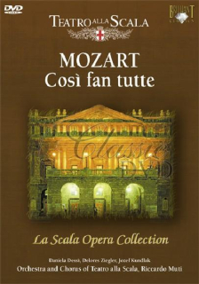 MOZART,W.A.: Cosi fan Tutte - Takové jsou všechny. La Scala. Riccardo Muti (DVD)