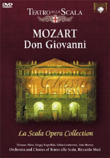 MOZART,W.A.: Don Giovanni. La Scala. Riccardo Muti (DVD)
