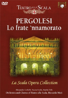 PERGOLESI,G.B.: Lo frate 'nnamorato - Zamilovaný bratr [La Scala] (DVD)