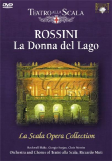 ROSSINI,G.: La Donna del Lago - Jezerní paní. La Scala (DVD)