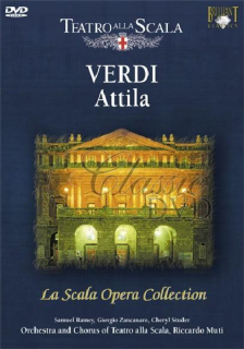 VERDI,G.: Attila. La Scala. Riccardo Muti (DVD)