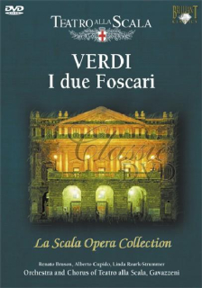 VERDI,G.: I due Foscari - Dva Foscariové. La Scala (DVD)