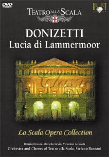 DONIZETTI,G.: Lucia di Lammermoor. La Scala (DVD)