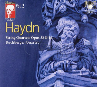 HAYDN,J.: String Quartets - Smyčcová kvarteta Vol.2 (2CD)