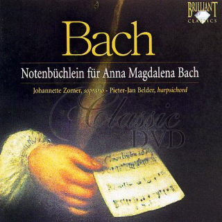 BACH,J.S.: Notenbüchlein für Anna Magdalena Bach (CD)