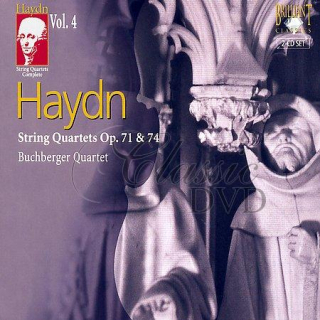 HAYDN,J.: String Quartets - Smyčcová kvarteta Vol.4 (2CD)