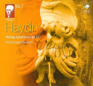 HAYDN,J.: String Quartets - Smyčcová kvarteta Vol.7 (2CD)