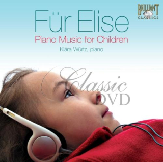 FÜR ELISE Klavírní skladby pro děti (CD)