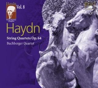 HAYDN,J.: String Quartets - Smyčcová kvarteta Vol.8 (2CD)