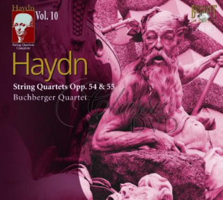 HAYDN,J.: String Quartets - Smyčcová kvarteta Vol.10 (2CD)