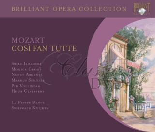 MOZART,W.A.: Cosi fan Tutte - Takové jsou všechny (3CD)