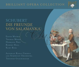 SCHUBERT,F.: Die Freunde von Salamanka (CD)