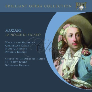 MOZART,W.A.: Le Nozze di Figaro - Figarova svatba (3CD)