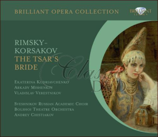 RIMSKY-KORSAKOV,N.: Tsar's Bride - Carská nevěsta (2CD)