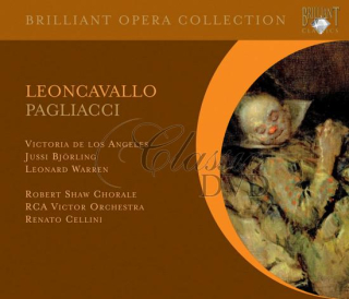 LEONCAVALLO,R.: Pagliacci [De Los Angeles/Björling] (CD)