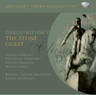 DARGOMYZHSKY,A.: The Stone Guest - Kamenný host [Bolshoi Theater] (CD)