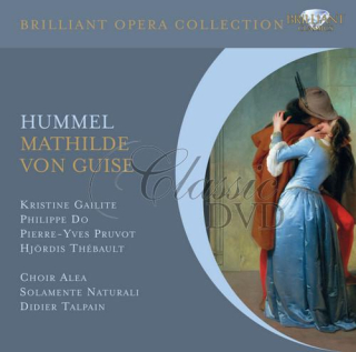 HUMMEL,J.N.: Mathilda de Guise (2CD)