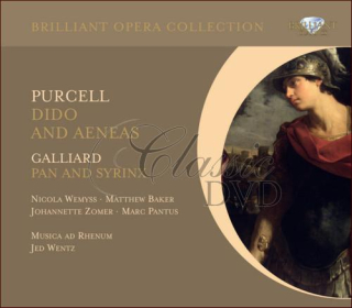 PURCELL: Dido & Aeneas. GALLIARD: Pan And Syrinx (2CD)