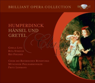 HUMPERDINCK,E.: Hänsel und Gretel - Perníková chaloupka (2CD)
