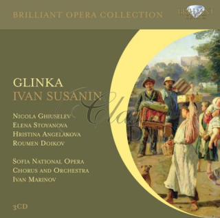 GLINKA,M.: Ivan Susanin - Život za cara (3CD)