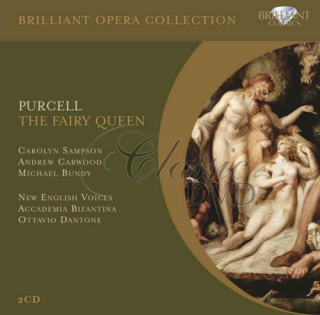 PURCELL,H.: Královna víl - The Fairy Queen (2CD)