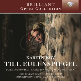 Karetnikov: Till Eulenspiegel - opera (2CD)
