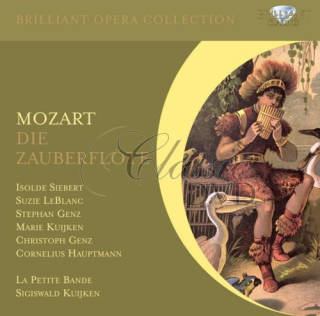 MOZART,W.A.: Die Zauberflote - Kouzelná flétna (3CD)