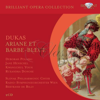 DUKAS,P.: Ariane et Barbe-Bleue (2CD)