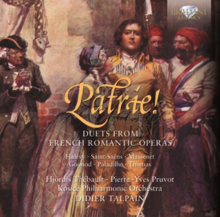 PATRIE! DUETS FROM FRENCH ROMANTIC OPERAS (CD)