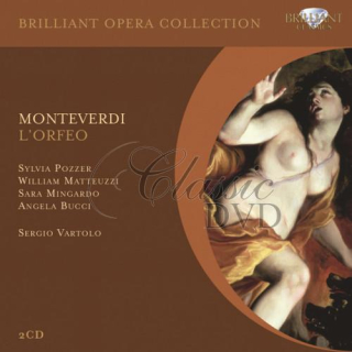 MONTEVERDI,C.: L'Orfeo - Orfeus (2CD)