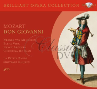 MOZART,W.A.: Don Giovanni, K527. La Petite Bande. Sigiswald Kuijken (3CD)