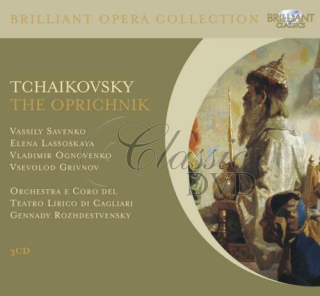 ČAJKOVSKIJ,P.I. / Tchaikovsky - Oprichnik / Opričnik - opera (3CD)